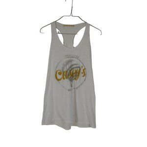 Tee by Big Star Graphic Tank Top Casey's Hot Air Balloon Ride Small Retro 1964-1